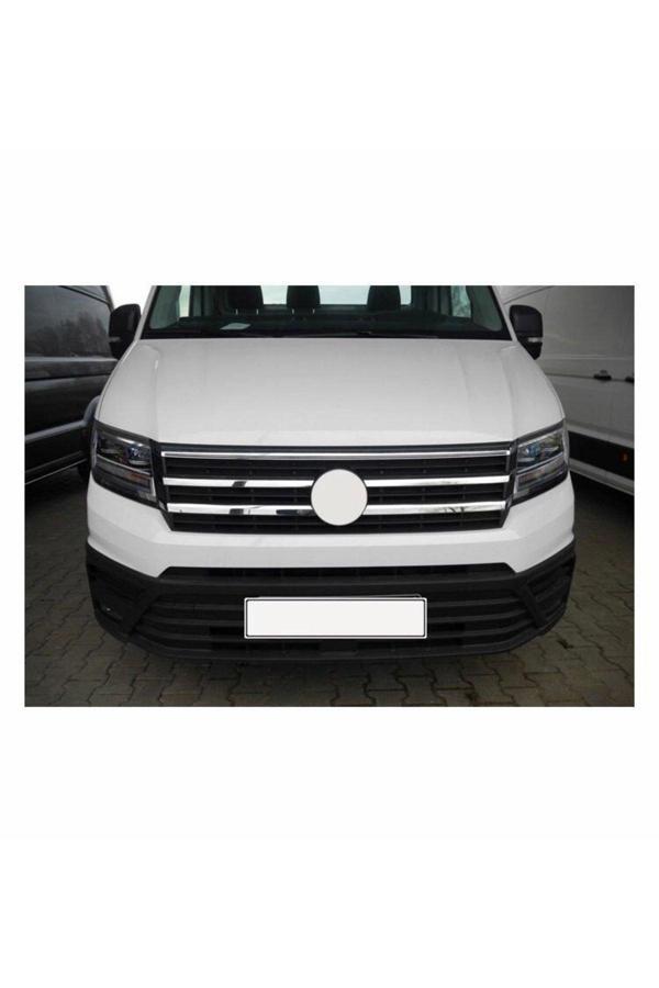 Vw Crafter Krom Ön Panjur 4 Prç. 2016 Üzeri P.çelik - Image 1