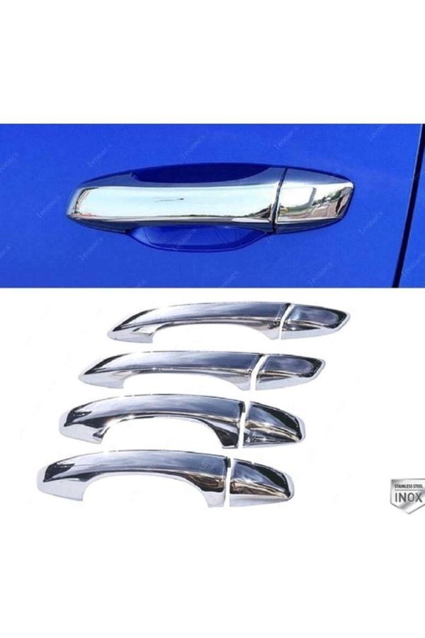 Seat Leon St Krom Kapı Kolu 4 Kapı 2013 Ve Üzeri Paslanmaz Çelik - Image 1