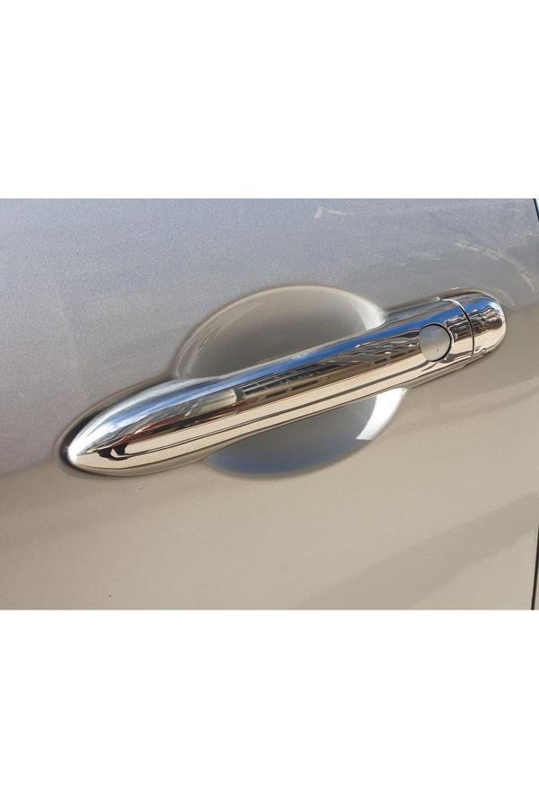 Renault Laguna 3 Krom Kapı Kolu 4 Kapı 2007-2015 P. Çelik (sensörlü) - Image 1