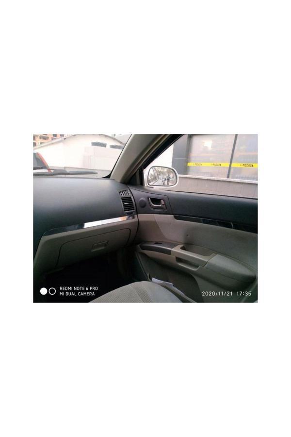 Geely Emgrand Krom Iç Kapı Çıtası 7 Prç. 2011-2013 Sedan Paslanmaz Çelik - Image 1