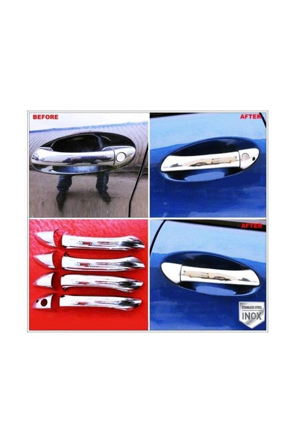 M. Benz E Klasse W211 Krom Kapı Kolu 4 Kapı 2002-2009 P. Çelik - Image 1