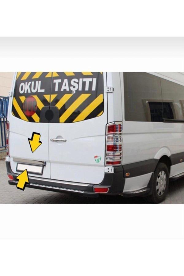 Vw Crafter Krom Bagaj Çıtası 2016 Üzeri P.çelik - Image 1