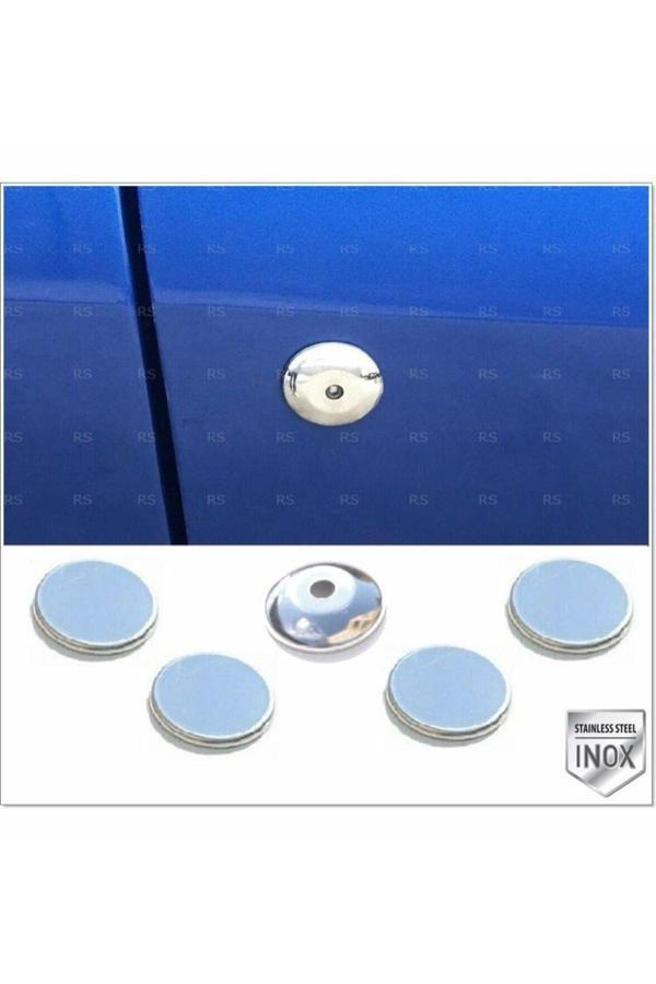 Ford Connect Krom Kilit Açma Çerçeve 5 Pcs 2009-2014 P.çelik - Image 1