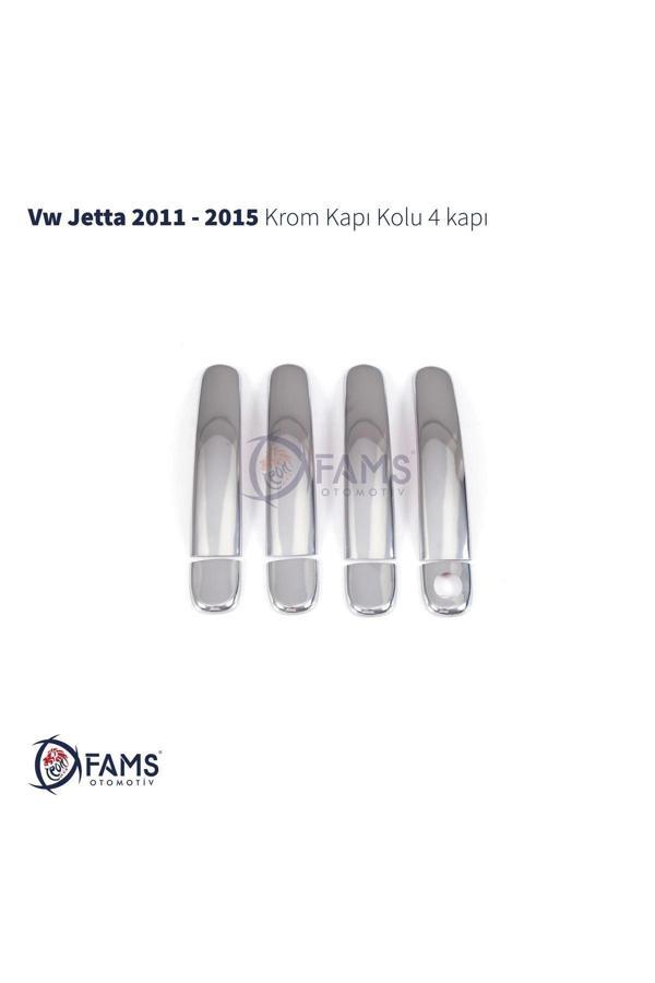 Vw Jetta Krom Kapı Kolu 4 Kapı 2011-2015 P. Çelik - Image 1