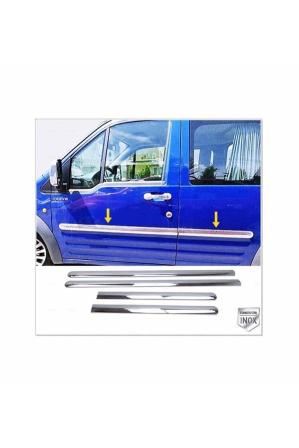Ford Connect Krom Yan Kapı Çıtası 4 Kapı 2002-2014 P. Çelik - Image 1