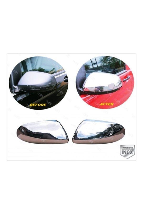 Mercedes Vito W447 Krom Ayna Kapağı 2 Prç. 2014 Ve Üzeri Paslanmaz Çelik - Image 1