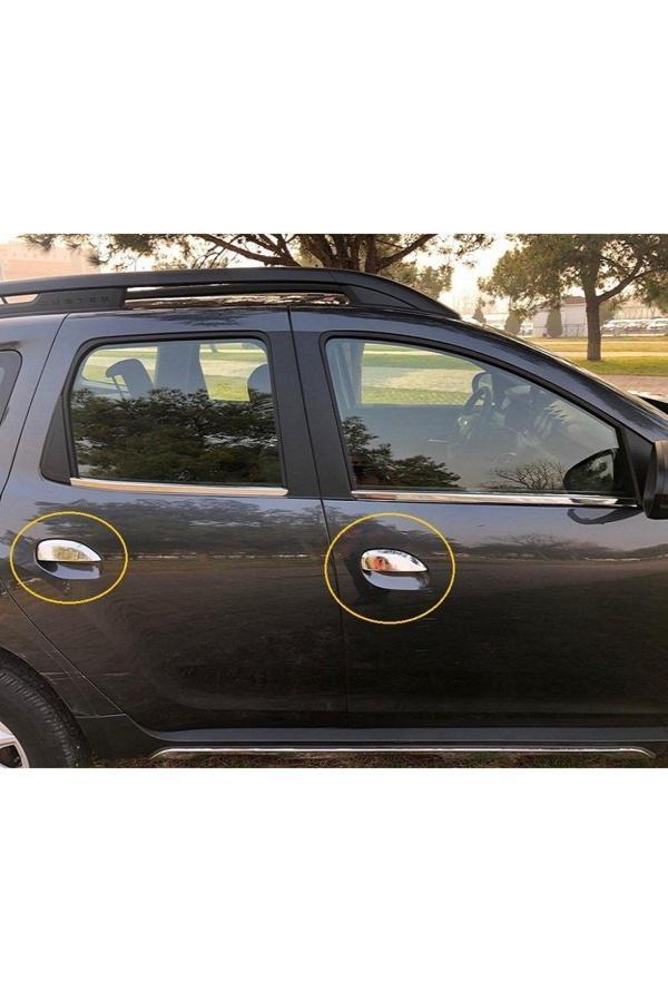 Dacıa Duster Krom Kapı Kolu 4 Kapı 2018-2023 arası P.çelik - Image 1