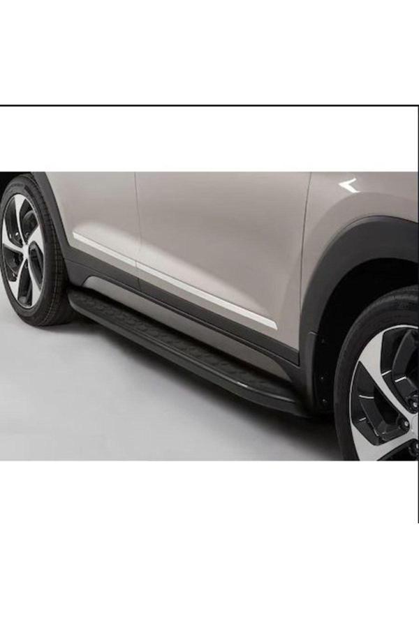 Hyundai Tucson Krom Yan Kapı Çıtası 4 Prç. 2015 Ve Üzeri Paslanmaz Çelik (ince) - Image 1