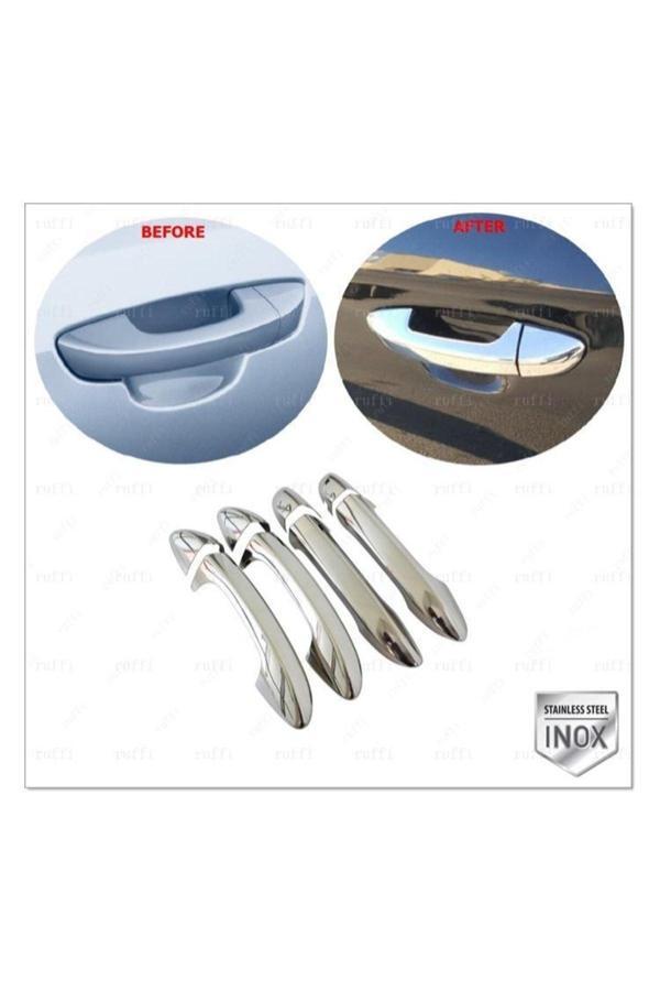 Vw Passat B6 Krom Kapı Kolu 4 Kapı 2005-2011 Arası P. Çelik - Image 1