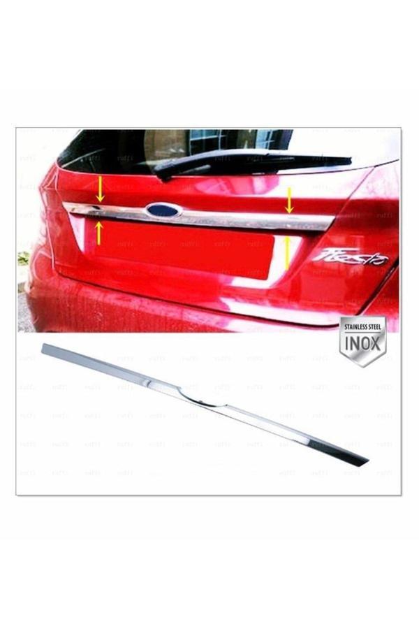 Ford Fiesta Krom Bagaj Çıtası 2009-2017 Arası P. Çelik - Image 1