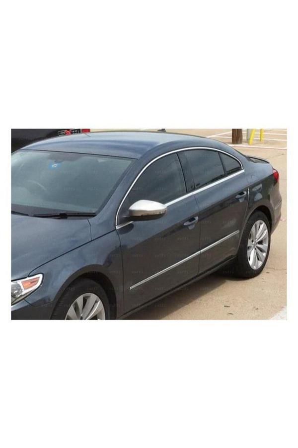 Vw Passat Cc Krom Ayna Kapağı 2 Prç. 2008 Üzeri P. Çelik - Image 1