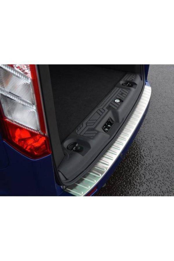 Ford Tourneo Custom Krom Arka Tampon Eşiği 2012 Ve Üzeri P.çelik Uyumlu - Image 1