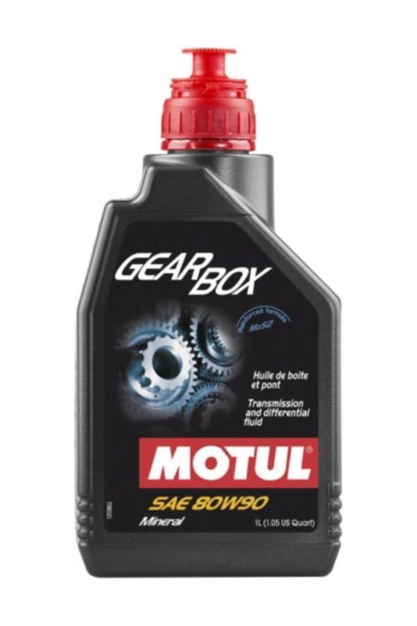 MOTUL 80w90 Gearbox Şanzıman Yağı 1L - Image 1