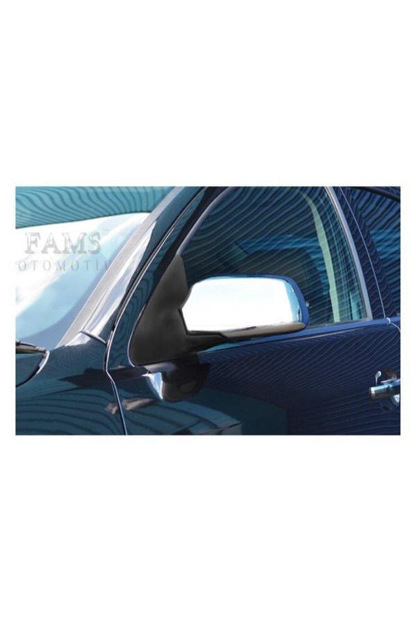Toyota Rav 4 Krom Ayna Kapağı 2 Prç. 2005-2012 P. Çelik - Image 1