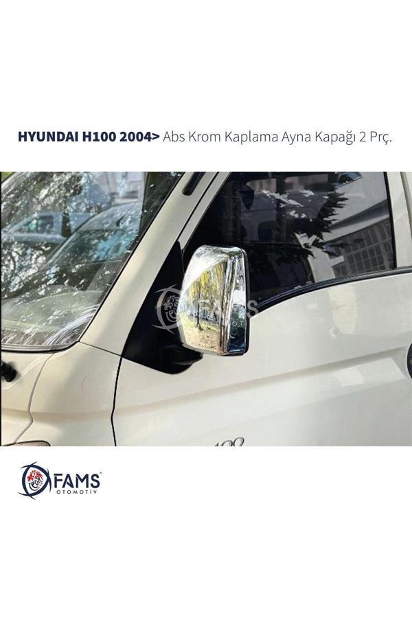 Hyundai H100 ABS Krom Ayna Kapağı 2 Parça 2004> - Image 1