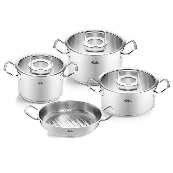 Fissler Original Profi Collection Cam Kapak 7 Parça Tencere Seti - Image 1