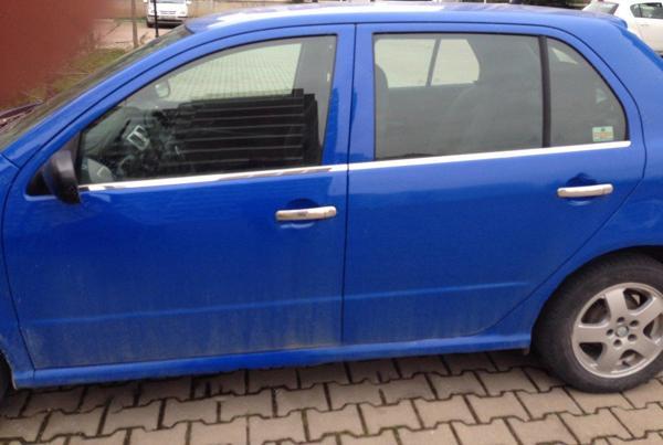 SKODA FABIA MK1 1999-2008 Cam Çıtası 4 Prç. P.Çelik Hatchback - Image 1