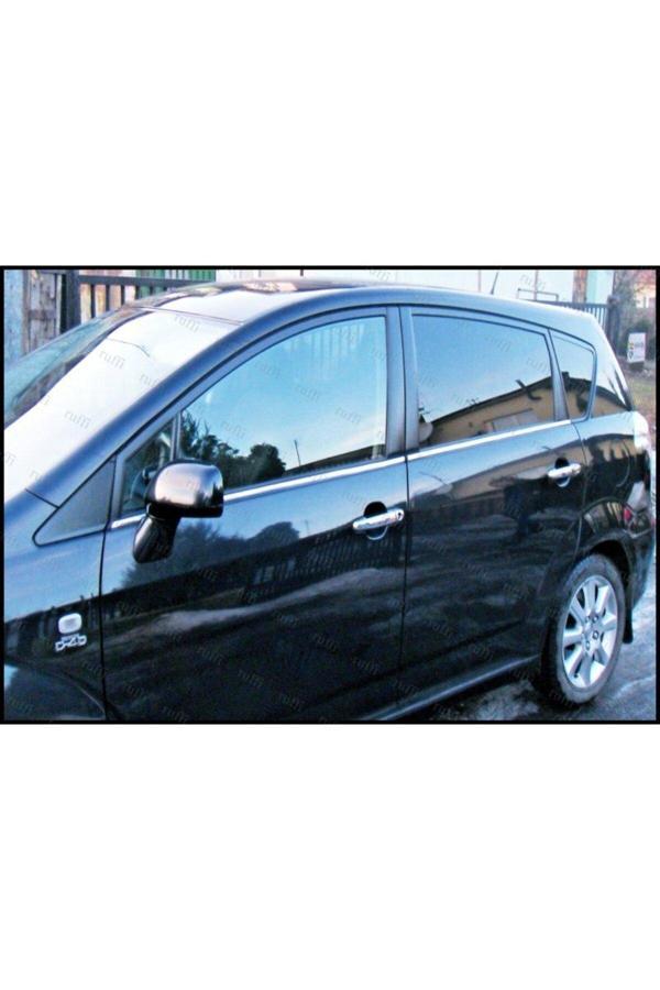Toyota Verso Krom Cam Çıtası 4 parça 2004-2009 Paslanmaz Çelik - Image 1