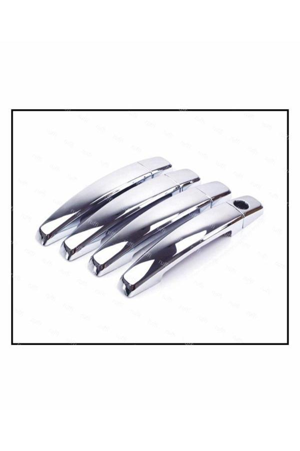 Opel Astra H Krom Kapı Kolu 4 Kapı 2004-2010 P. Çelik - Image 1