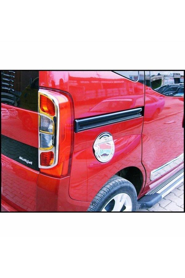 Fiat Fiorino Krom Depo Kapağı 2008 Üzeri P. Çelik - Image 1
