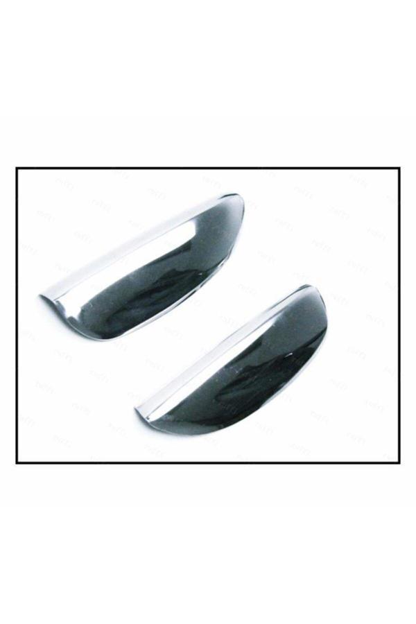 Renault Clio 2 Hb Krom Kapı Kolu 2 Kapı 1999-2005 Arası Uyumlu P. Çelik - Image 1