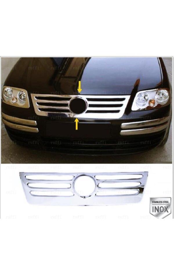 Vw Caddy Krom Ön Panjur 1 Prç. 2004 Üzeri P. Çelik (formlu) - Image 1