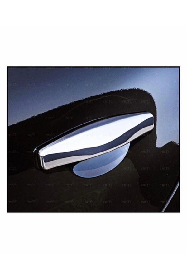 Renault Clio 3 Symbol Krom Kapı Kolu 4 Prç. 2009-2013 P.çelik - Image 1