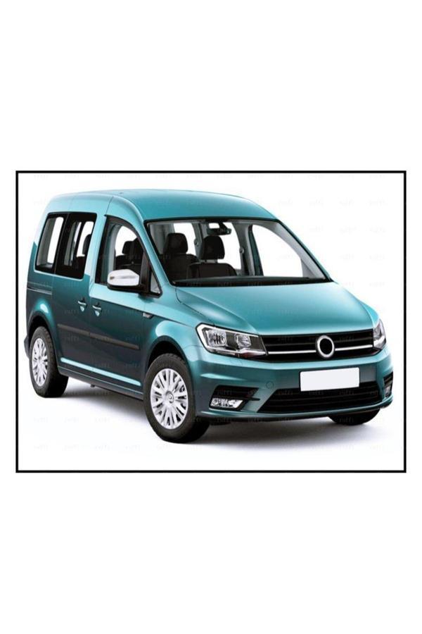 Vw Caddy Krom Ayna Kapağı 2 Prç. 2015 Üzeri P. Çelik - Image 1