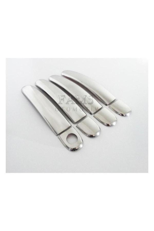Skoda Super B5 Krom Kapı Kolu 4 Kapı 2001-2008 P. Çelik - Image 1