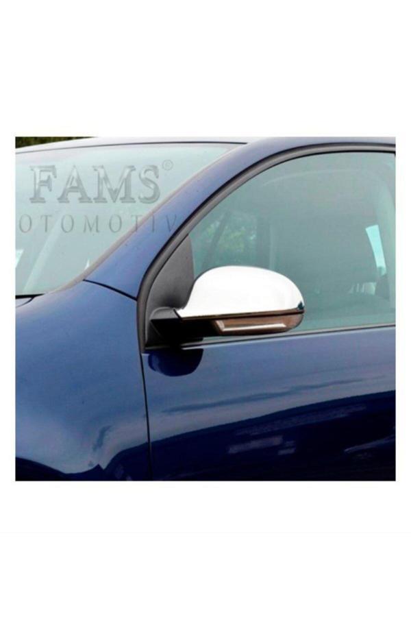 Skoda Superb Krom Ayna Kapağı 2 Prç. 2008-2015 P. Çelik - Image 1