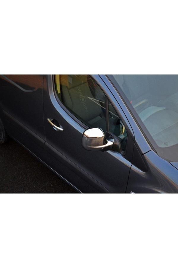 Peugeot Traveller Abs Krom Ayna Kapağı 2 Prç. 2016 Ve Üzeri - Image 1