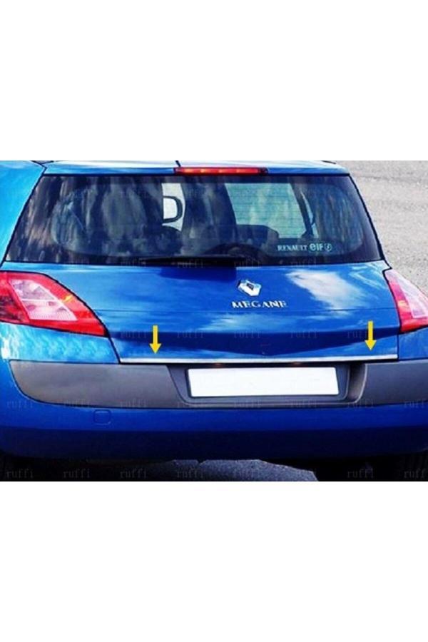 Renault Megane 2 HB Bagaj Alt Çıta 2002-2009 Paslanmaz Çelik - Image 1