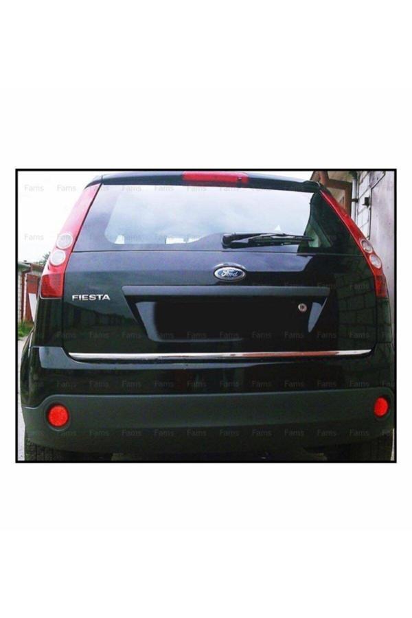 Ford Fiesta MK5 Krom Bagaj Alt Çıtası 2001-2008 Arası P. Çelik - Image 1