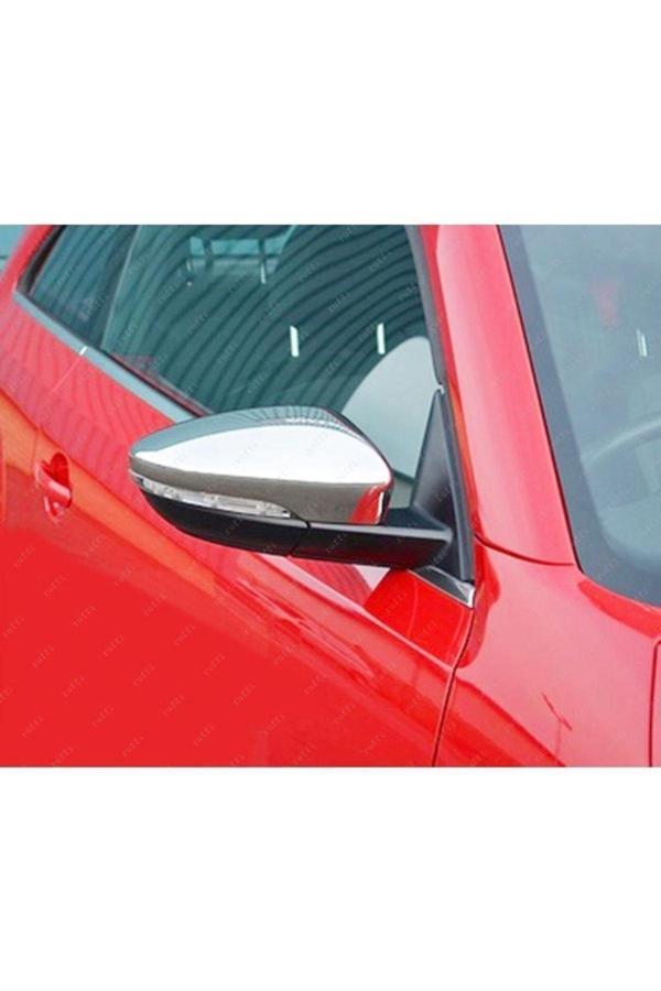 Vw Passat B7 Krom Ayna Kapağı 2 Prç. 2010-2014 Arası P. Çelik - Image 1