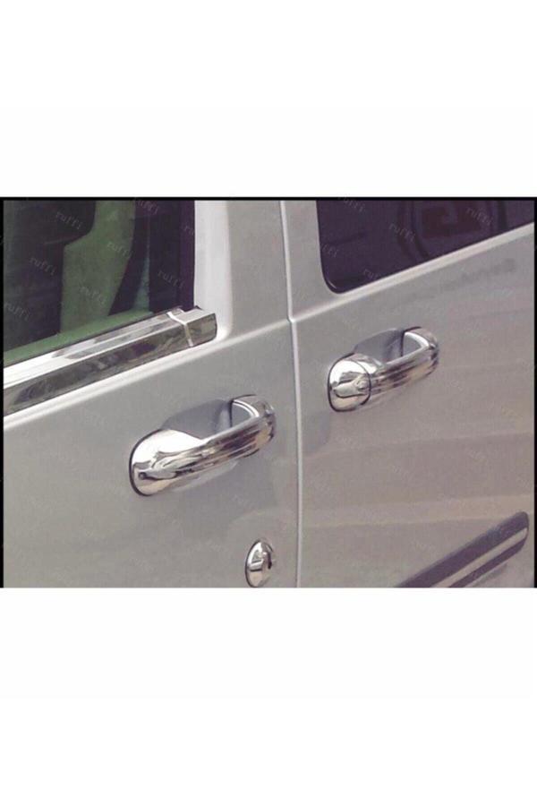 Ford Connect Krom Kapı Kolu 5 Kapı 2002-2014 Paslanmaz Çelik - Image 1