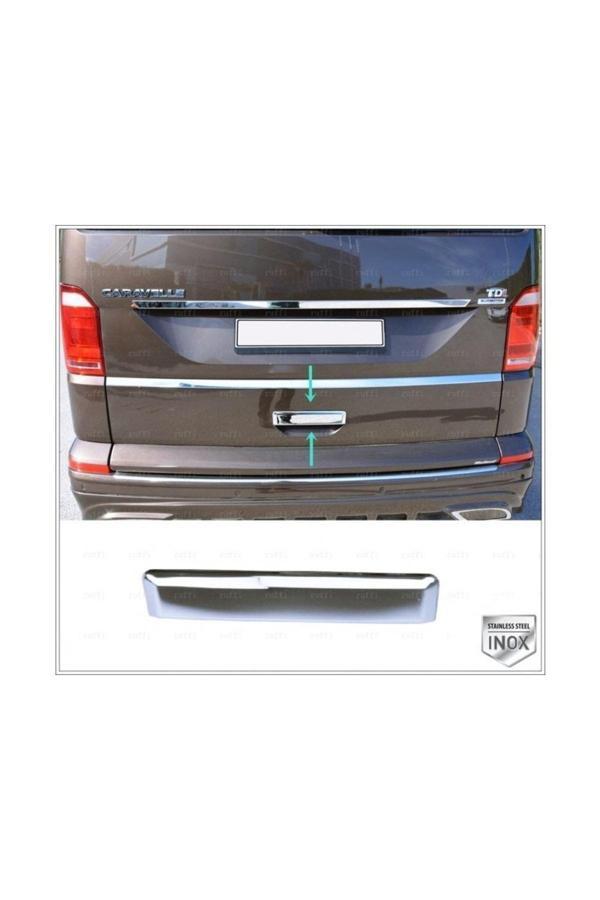 Vw T6 Transporter Uyumlu Krom Bagaj Açma 2015 Ve Üzeri Paslanmaz Çelik - Image 1