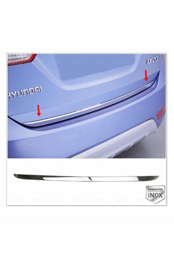 Hyundai Ix20 Krom Bagaj Alt Çıtası 2010 Üzeri P. Çelik - Image 1