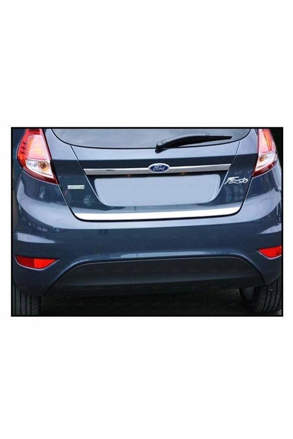 Ford Fiesta Krom Bagaj Alt Çıtası 2009-2017 Arası P. Çelik - Image 1