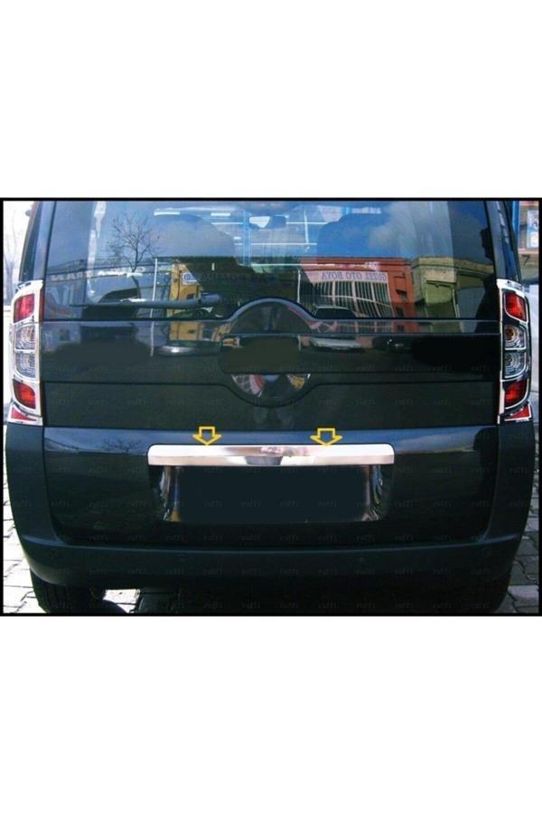 Citroen Nemo Krom Bagaj Çıtası 2008 Ve Üzeri Paslanmaz Çelik - Image 1