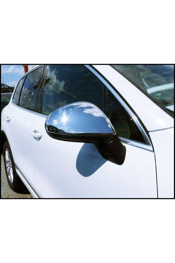 Vw Touareg Krom Ayna Kapağı 2 Prç. 2010-2014 P. Çelik - Image 1