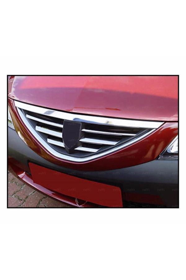 Dacia Logan Mcv1 Krom Ön Panjur 6 Prç. 2005-2013 P. Çelik - Image 1