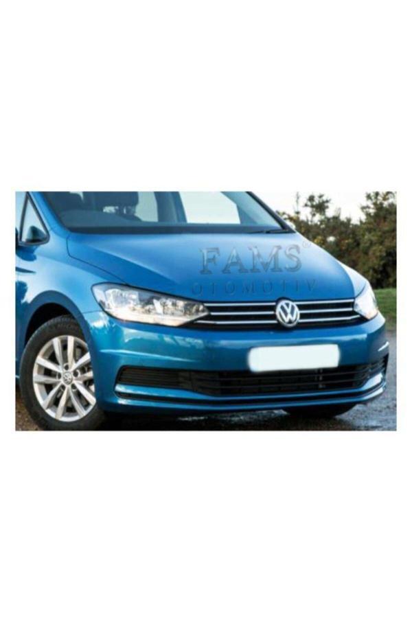 Vw Touran Krom Ön Panjur 6 Prç. 2007-2010 P. Çelik - Image 1
