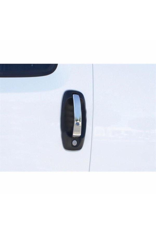 Fiat Fiorino Krom Kapı Kolu 5 Kapı 2008 Üzeri P. Çelik - Image 1
