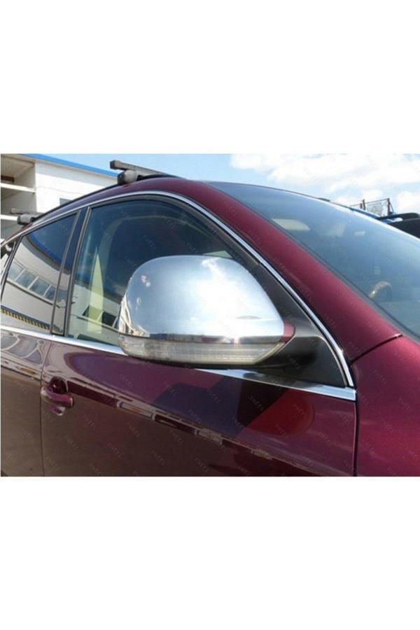 Vw Touareg Krom Ayna Kapağı 2 Prç. 2007-2010 P. Çelik - Image 1