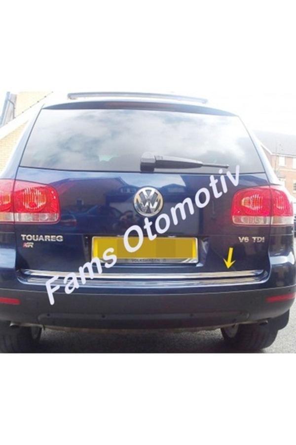 Vw Touareg Krom Alt Bagaj Çıtası 2002-2010 P. Çelik Uyumlu - Image 1