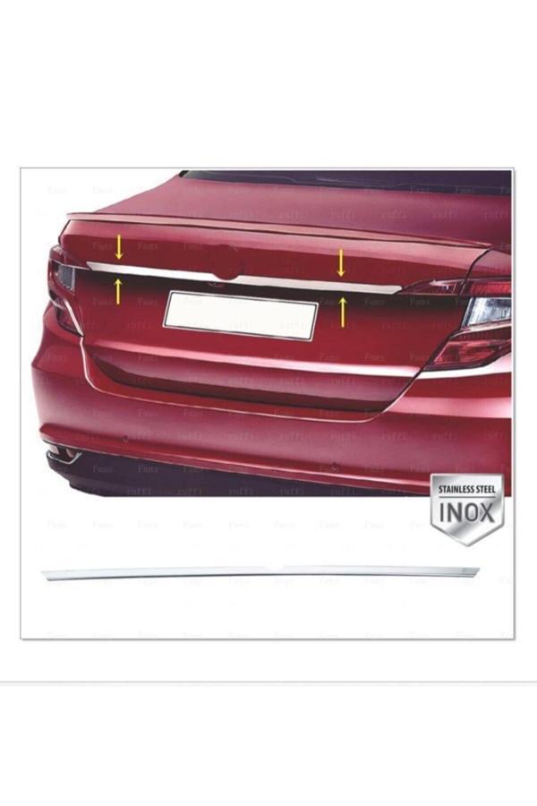 Fiat Egea / Tipo Krom Bagaj Çıtası 2015 Üzeri P. Çelik (sedan) - Image 1