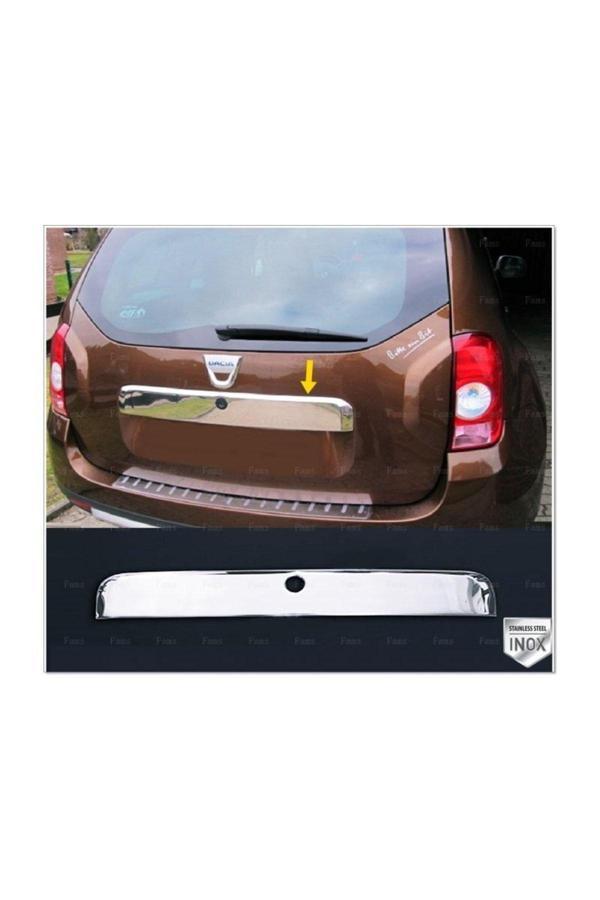 Dacia Duster Uyumlu Krom Bagaj Çıtası 2010-2018 Arası Paslanmaz Çelik - Image 1