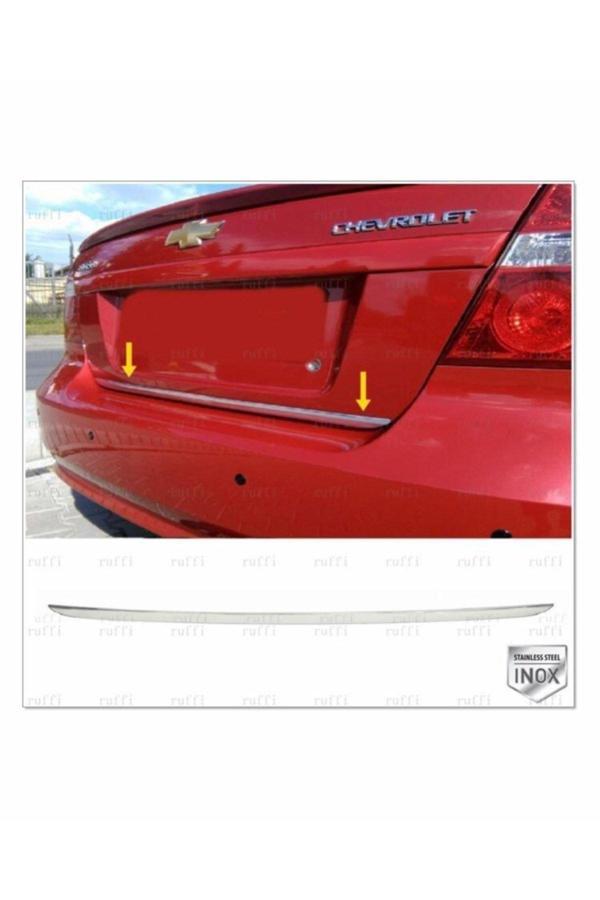 Chevrolet Aveo Sedan Krom Bagaj Alt Çıta 2005-2011 Arası P.çelik - Image 1