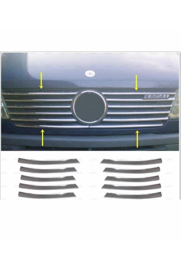Mercedes Sprinter W901 Krom Ön Panjur 12 Prç. 1995-2000 P. Çelik - Image 1