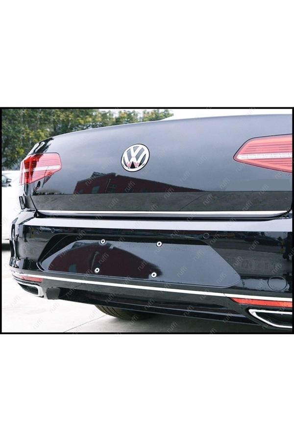Vw Passat B8.5 Krom Bagaj Alt Çıtası 2019 Ve Üzeri Paslanmaz Çelik - Image 1